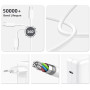 100W USB C Rapide Chargeur Compatible avec MacBook Pro 16/15/14/13 Pouces Air 15/13 Pouces 2024-2018 et Tous Les périphériques U