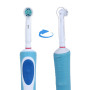 HSYTEK Capuchon Protection Brossette Oral B, Étuis et Couvertures Pour Brosses à Dents Électriques, Pratique Pour Les Voyages et