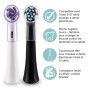 Kisstta Protégez Vos Têtes de Brosse à Dents avec Les Capuchons de Rechange pour Oral B IO - Idéal pour Les Voyages et Une Meill