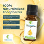 Vitamine E naturelle pure - Sérum de 10 ml | Utilisation dans les formulations anti-âge, les produits pour le bain et les cheveu