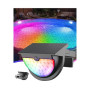 DeeprBetter 2026 Amélioré Lumiere Piscine Hors Sol Solaire, Lampe Piscine LED Etanche IP68 à RGB Couleur Changeant, Eclairage Pi