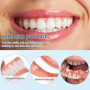 Prothèse Dentaire Complète en Silicone de Qualité Supérieure – Dentier Amovible Immédiat pour Homme et Femme – Fausses Dents Nat