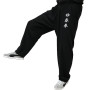 Pantalon Kung Fu Style Tai Chi et Wing Chun Pantalon Homme Femme Ample et Agréable en Viscose