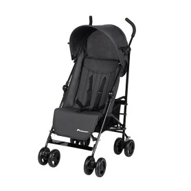 Bebeconfort Rainbow, Poussette Canne Multipositions, Poussette compacte et Légère, de 6 mois à 4 ans, jusqu'à 22 kg, Mineral Gra