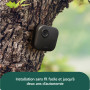 Caméra Blink Outdoor 4 : caméra de surveillance connectée HD sans fil, 2 ans d'autonomie, détection de mouvements avancée- systè