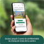 Caméra Blink Outdoor 4 : caméra de surveillance connectée HD sans fil, 2 ans d'autonomie, détection de mouvements avancée- systè