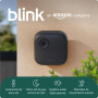 Caméra Blink Outdoor 4 : caméra de surveillance connectée HD sans fil, 2 ans d'autonomie, détection de mouvements avancée- systè