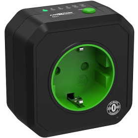 ANSMANN Temporisateur AES1 – Prise programmable pour radiateur électrique, Fer à Repasser, Lampe de Chevet, etc. – Prise électri