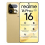 realme 16 Pro+ 5G Smartphone 12Go + 512Go, Caméra LumaColor 200MP + 50MP, Téléphones Portables Débloqués Snapdragon® 7 Gen 4, Ba