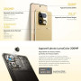 realme 16 Pro+ 5G Smartphone 12Go + 512Go, Caméra LumaColor 200MP + 50MP, Téléphones Portables Débloqués Snapdragon® 7 Gen 4, Ba