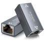 NORSHY Coupleur RJ45 Ethernet 10Gbps, Connecteur RJ45 Femelle vers Femelle, LAN Rallonge Connecteur Adaptateur Réseau Compatible