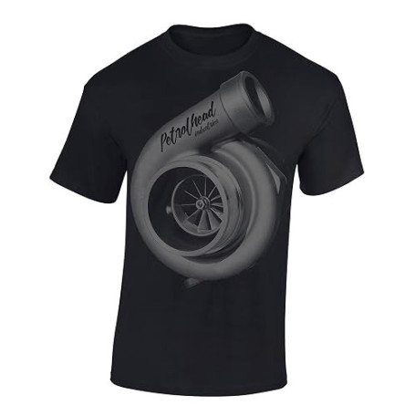 Petrolhead: Turbocharger Turbocompresseur - T-Shirt pour Tous Les Fans de Sport Automobile, Tuning, Drift