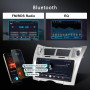 2GB 64GB Android Autoradio pour Toyota Yaris/Vizi 2005-2011 avec sans Fil Carplay Android Auto, Hodozzy Écran Tactile 9 Pouces R
