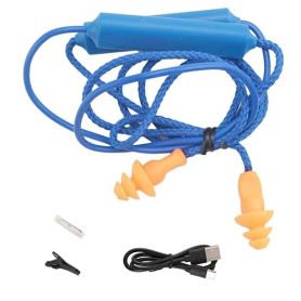 Rtxbvg Bouchons d'oreille Bluetooth D'Écouts pour Le Travail, Suppression du Bruit, Protection Auditive, Chantiers de Constructi