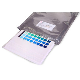Zuckerpapier24® Feuilles de sucre, 20 feuilles fondante, format A4, à imprimer avec de l'encre alimentaire - extra blanc - coule