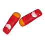 Easy Link 2x Cabochon de Feux Arrière Compatible avec Renault Master Premium VW Transporter T5 T6 Peugeot Boxer Citroen Jumper F