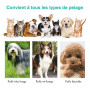 Neakasa P1 Pro Brosse Chat, Brosse Chien, Tondeuse professionnelle pour chats et chiens, Aspirateur de poils 13000 Pa, Silencieu