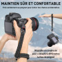 Sunya Sangle de Poignet pour Appareil Photo avec Boucle a Declenchement Rapide Dragonne Appareil Photo en Nylon pour DSLR ou San