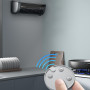 Ventilateur de climatiseur mural sans fil amélioré 2026, rechargeable par USB avec 3 vitesses, super puissant, ventilateur de cl