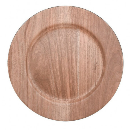 Dessous d'Assiette Versa Marron Clair Bambou polypropylène (33 x 33 cm) 19,99 €