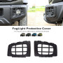 YULLING Couvercle de Phare antibrouillard Avant pour feux de brouillard avant,Garde léger pour Suzuki Jimny JB64 et Sierra JB74W