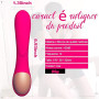 Vibromasseur pour Femme,Clitoridien Puissant Silencieux Point G Vibrateur Sexuel Masseur,12 Mode Vibration Silicone Ultra Puissa