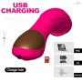 Vibromasseur pour Femme,Clitoridien Puissant Silencieux Point G Vibrateur Sexuel Masseur,12 Mode Vibration Silicone Ultra Puissa