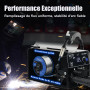 HARUKIKU Fil Fourré Sans Gaz 1,0 mm Poids net 0.9KG - Bobine E71T-GS pour Poste à Souder MIG, Soudage Semi-Auto Polyvalent (Acie