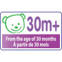 Bic Plastidecor Trousse de 18 Crayons de couleurs