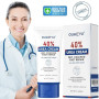 OUKEYA Crème d'Uree 40%, Crème Pieds Très Secs et Abîmés, Réparatrice Hydratante pour Crevasses Mains, Crème Gerçures Engelures,