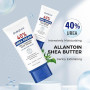 OUKEYA Crème d'Uree 40%, Crème Pieds Très Secs et Abîmés, Réparatrice Hydratante pour Crevasses Mains, Crème Gerçures Engelures,