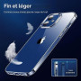 ESR Coque pour pour iPhone 12/12 Pro, Antichoc Silicone TPU Souple, Résistante au Jaunissement, Case Transparente