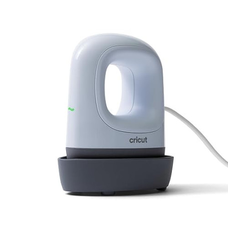 Cricut EasyPress Mini LT - Presse à chaud compacte pour vinyle thermocollant (HTV), Infusible Ink et sublimation - Bleu 2026