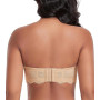 DotVol Femme Soutien-Gorge Grande Taille avec Armature Soutien Complet Bretelle Plusieurs Façons à Porter | Femme, Bretelle, Plu