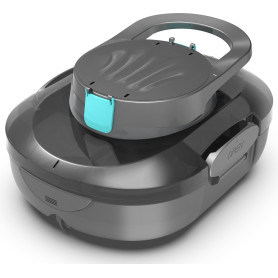 BRINBO (2026 Upgrade) S1PRO Robot Piscine sans Fil, 120 Min d'Autonomie, Nettoyeur de Piscine, Double Moteur Aspirateur Piscine 