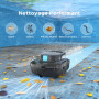 BRINBO (2026 Upgrade) S1PRO Robot Piscine sans Fil, 120 Min d'Autonomie, Nettoyeur de Piscine, Double Moteur Aspirateur Piscine 