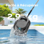 BRINBO (2026 Upgrade) S1PRO Robot Piscine sans Fil, 120 Min d'Autonomie, Nettoyeur de Piscine, Double Moteur Aspirateur Piscine 