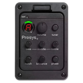 RuiJOTWAT Compatible avec le préamplificateur de micro de guitare folk 201, l'égaliseur de boîte électrique