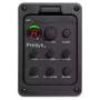 RuiJOTWAT Compatible avec le préamplificateur de micro de guitare folk 201, l'égaliseur de boîte électrique