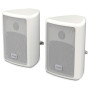 Audibax Pícolo PR-41W - Enceintes Hi-FI Passives d'Étagère - Paire d'Enceintes Stéréo à 2 Voies - Haut-Parleur 75W - Support Mur