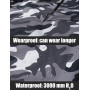 TACVASEN Veste Ski pour Homme Vestes Imperméable Chaudes Polaires Vestes De Randonnée Manteau Épais avec Capuche Amovible