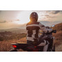 Befast - Veste de moto d'été DUNA certifiée CE, avec larges empiècements en mesh pour une ventilation optimale, disponible en no