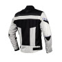 Befast - Veste de moto d'été DUNA certifiée CE, avec larges empiècements en mesh pour une ventilation optimale, disponible en no