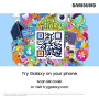 Samsung Galaxy S26 5G (noir, 12 Go de RAM, 256 Go de stockage), téléphone AI, assistant photo, studio créatif, appareil photo 50