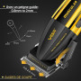 VGR 285 Fresh Fade Tondeuse à Cheveux Hommes Professionnel, 9000 RPM Tondeuse Pro Sans Fil pour Coupe de Cheveux Compacte Légère