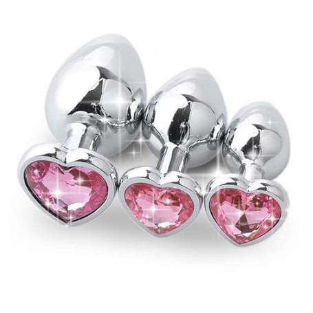 jouets en métal de luxe pour les femmes/homme massage（S+M+L）