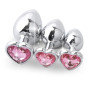 jouets en métal de luxe pour les femmes/homme massage（S+M+L）