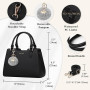 IGOLUMON Sac a Main Femme Cuir Sacs à Main Portés Main Femme Sac à Main Bandoulière Sac Bandouliere Sacs Bandoulière Sac Fourre