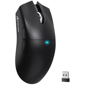 ATTACK SHARK X11SE Souris de Jeu sans Fil, Ultra-légère, 63g, avec Capteur PixArt PAW3311, 22000 PPP, Trimode BT/2,4GHz/Filaire,