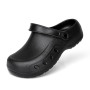 MEIAGDT Sabots de Chef pour Hommes, Chaussures de sécurité antidérapantes, imperméables et résistantes à l'huile, adaptés à la R